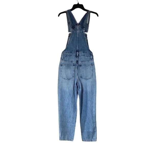 NWT MADEWELL Women's Straight-Leg Overalls MADEWELL Size XS - Picture 4 of 4